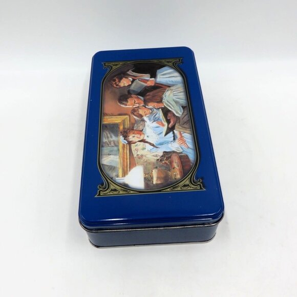 Hershey Canada Inc Pot Of Gold Chocolate Tin Box Victorian Family Design Vintage - Picture 6 of 10